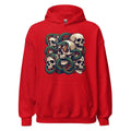 Skulls & Snakes Graphic Hoodie | Heavy Blend | Wander and Find - Hoodie