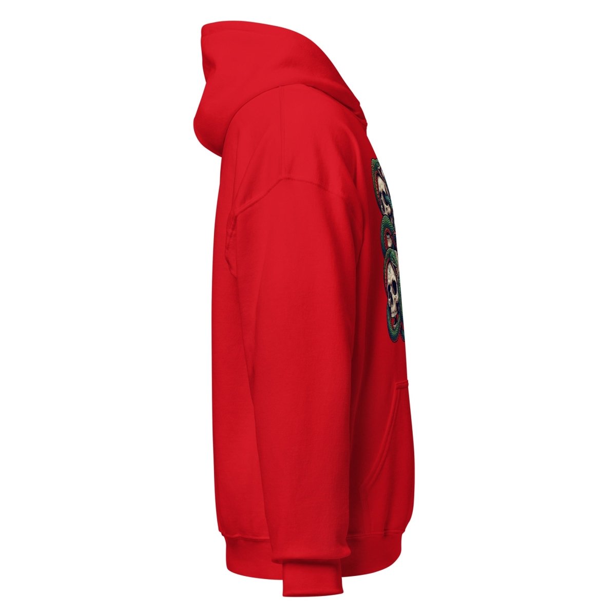 Skulls & Snakes Graphic Hoodie | Heavy Blend | Wander and Find - Hoodie