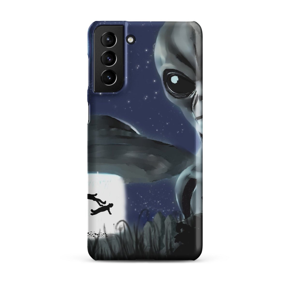 Snap case for Samsung® Alien Theme - PHONE - CASE