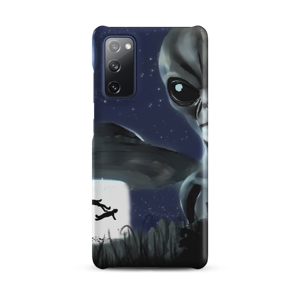 Snap case for Samsung® Alien Theme - PHONE - CASE
