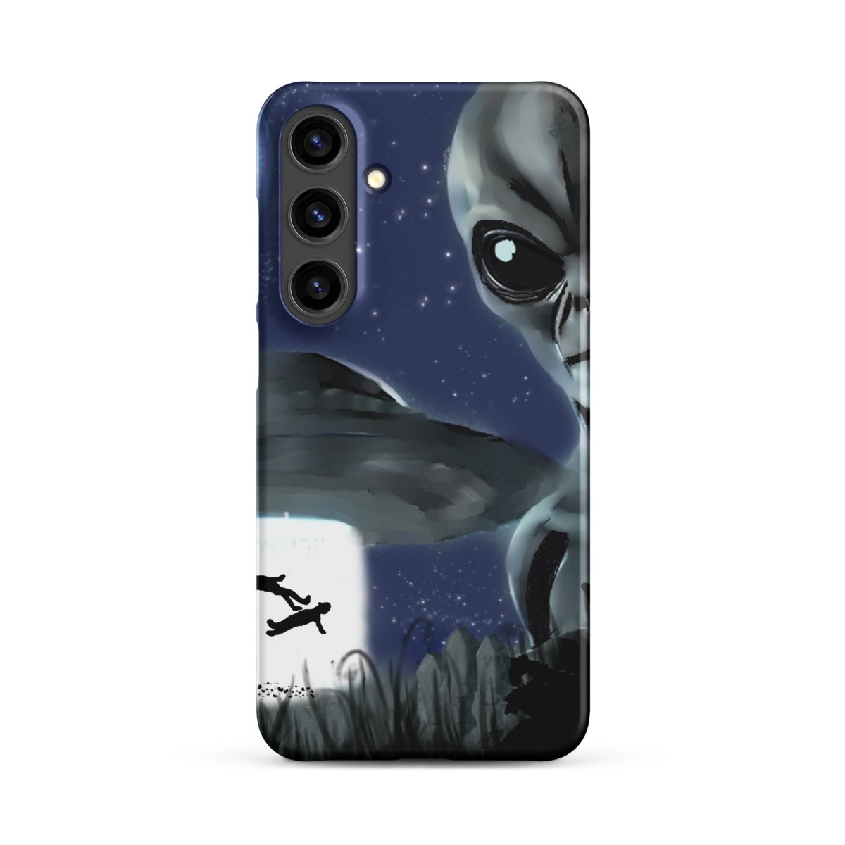 Snap case for Samsung® Alien Theme - PHONE - CASE