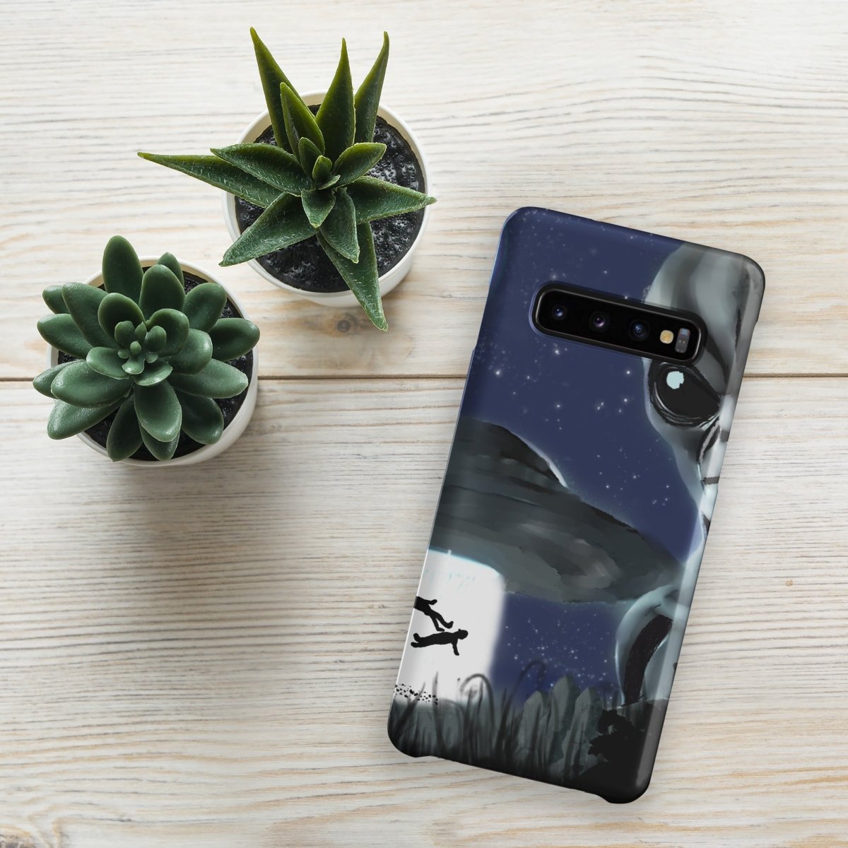 Snap case for Samsung® Alien Theme - PHONE - CASE