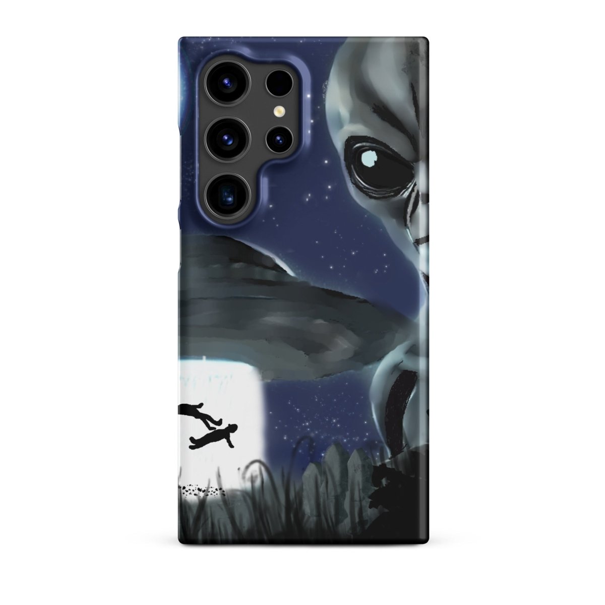 Snap case for Samsung® Alien Theme - PHONE - CASE
