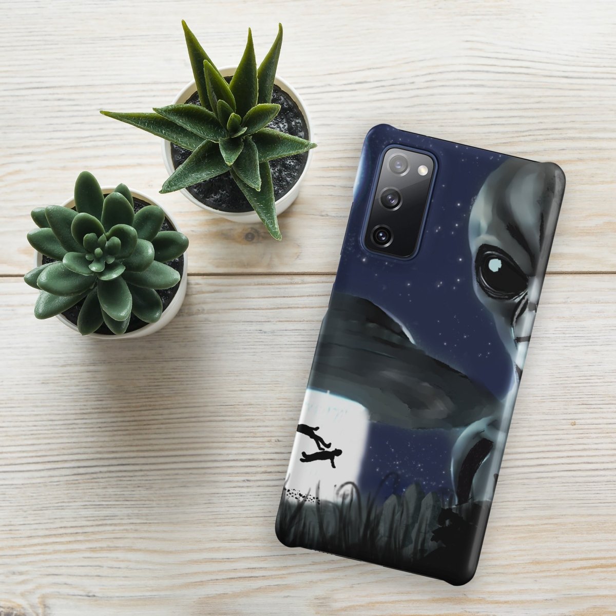 Snap case for Samsung® Alien Theme - PHONE - CASE