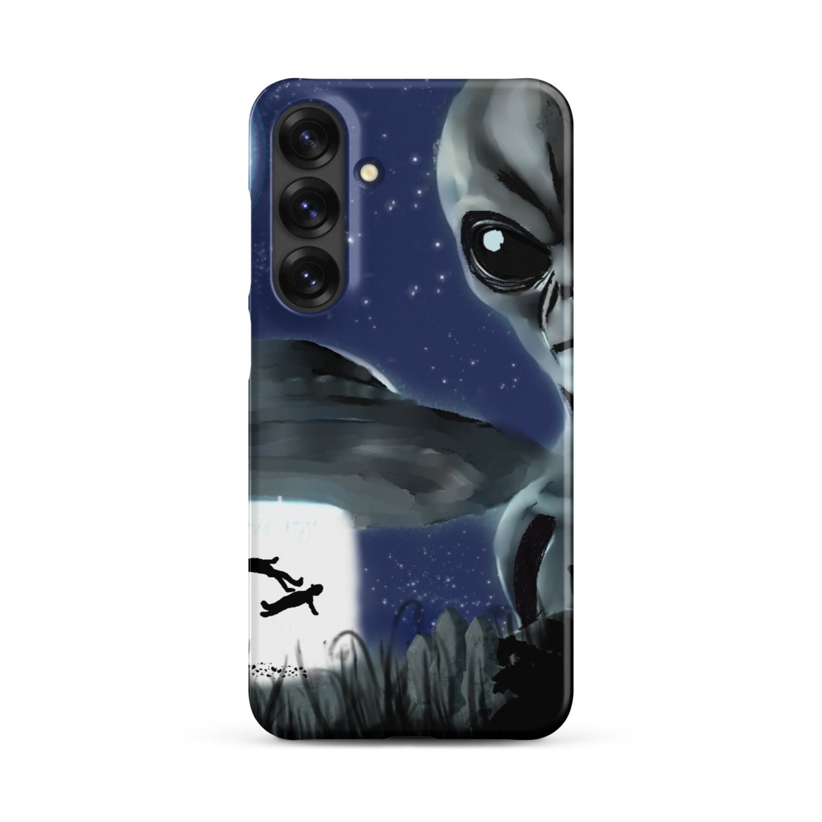 Snap case for Samsung® Alien Theme - PHONE - CASE