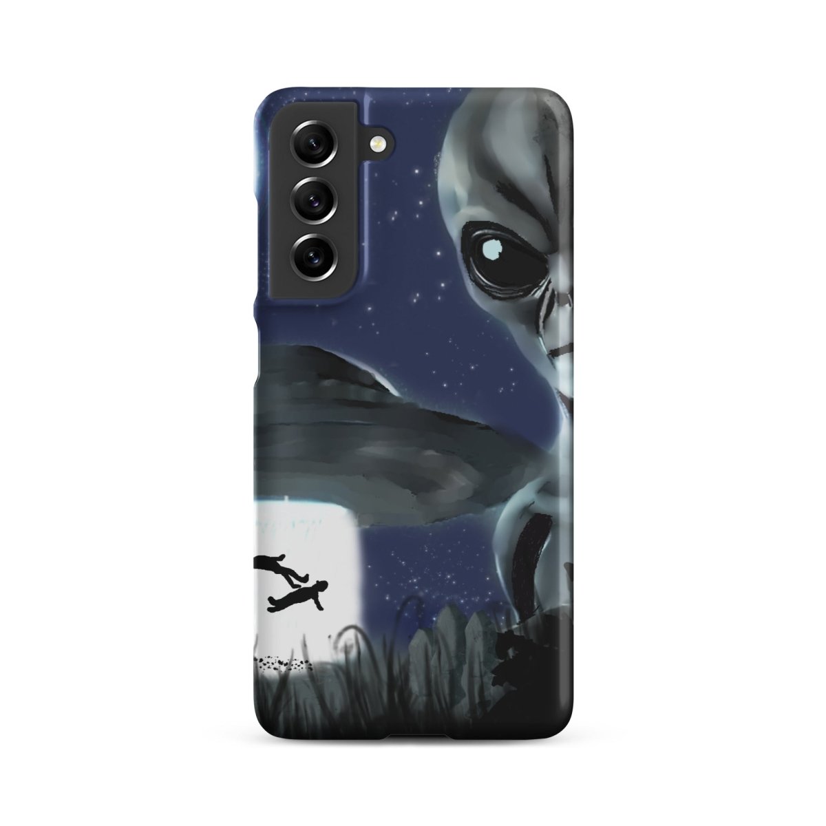 Snap case for Samsung® Alien Theme - PHONE - CASE