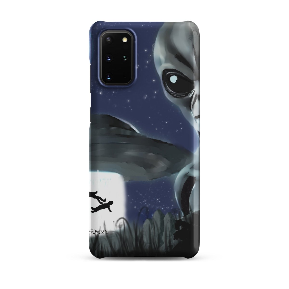 Snap case for Samsung® Alien Theme - PHONE - CASE