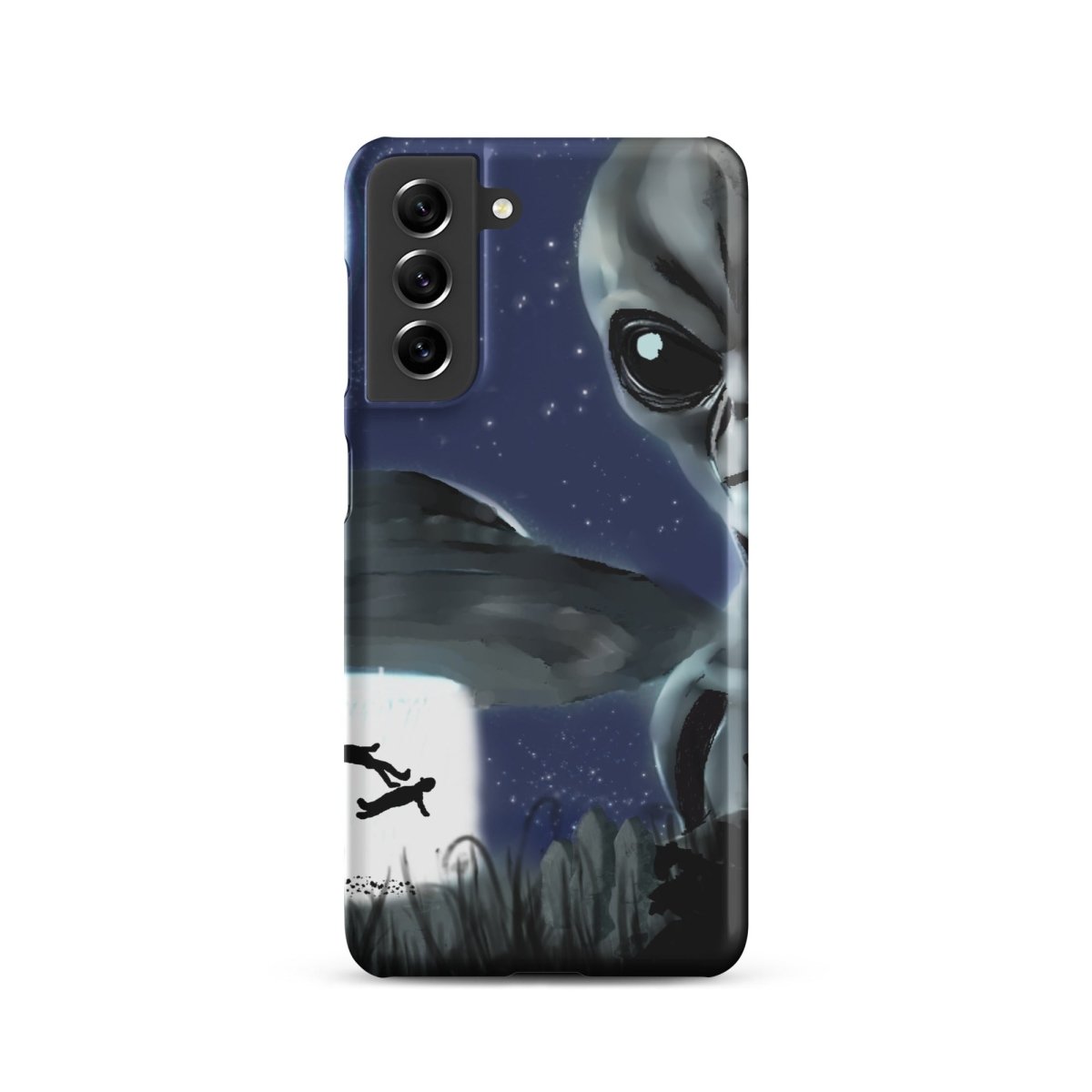 Snap case for Samsung® Alien Theme - PHONE - CASE