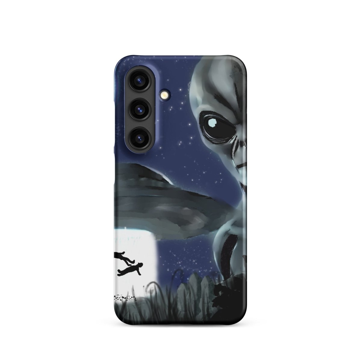 Snap case for Samsung® Alien Theme - PHONE - CASE