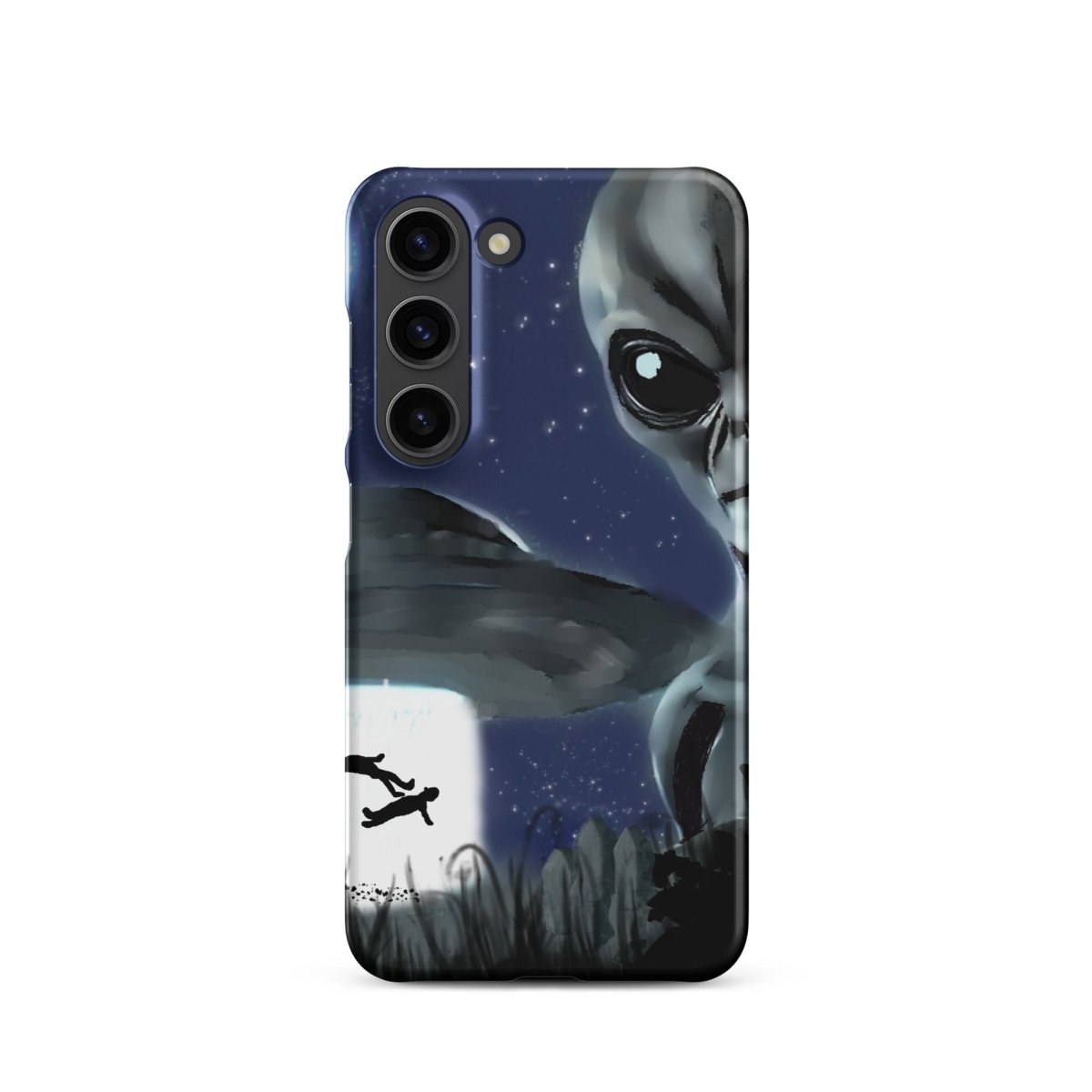 Snap case for Samsung® Alien Theme - PHONE - CASE