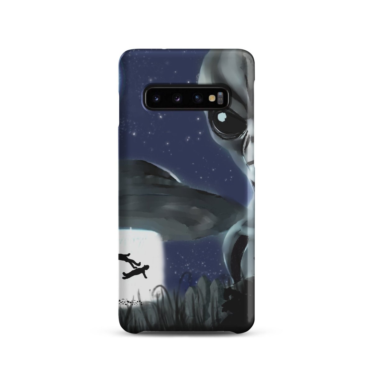 Snap case for Samsung® Alien Theme - PHONE - CASE