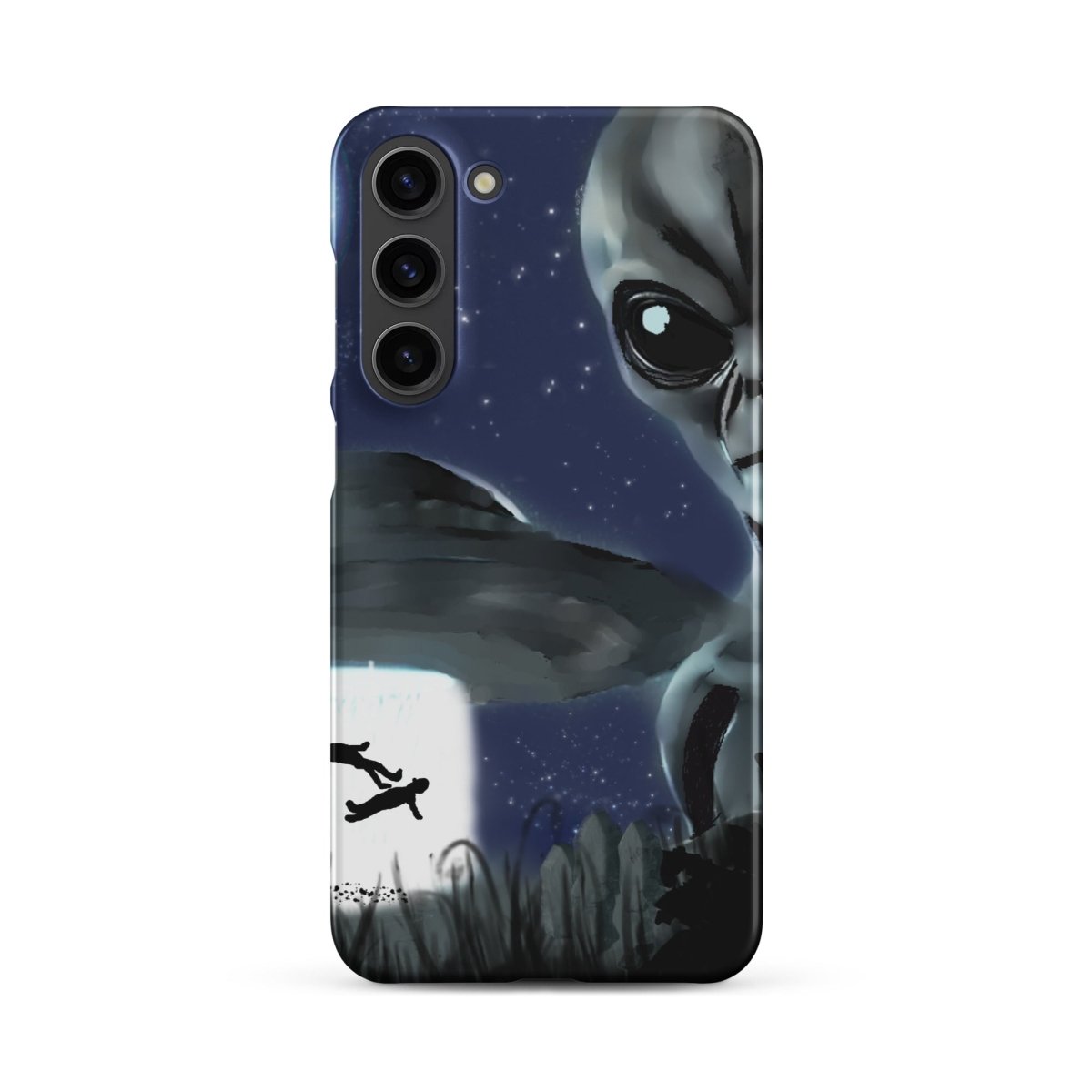 Snap case for Samsung® Alien Theme - PHONE - CASE