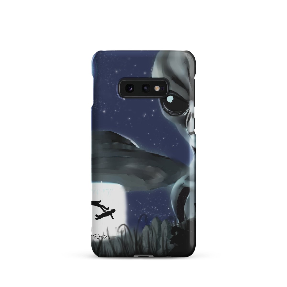Snap case for Samsung® Alien Theme - PHONE - CASE