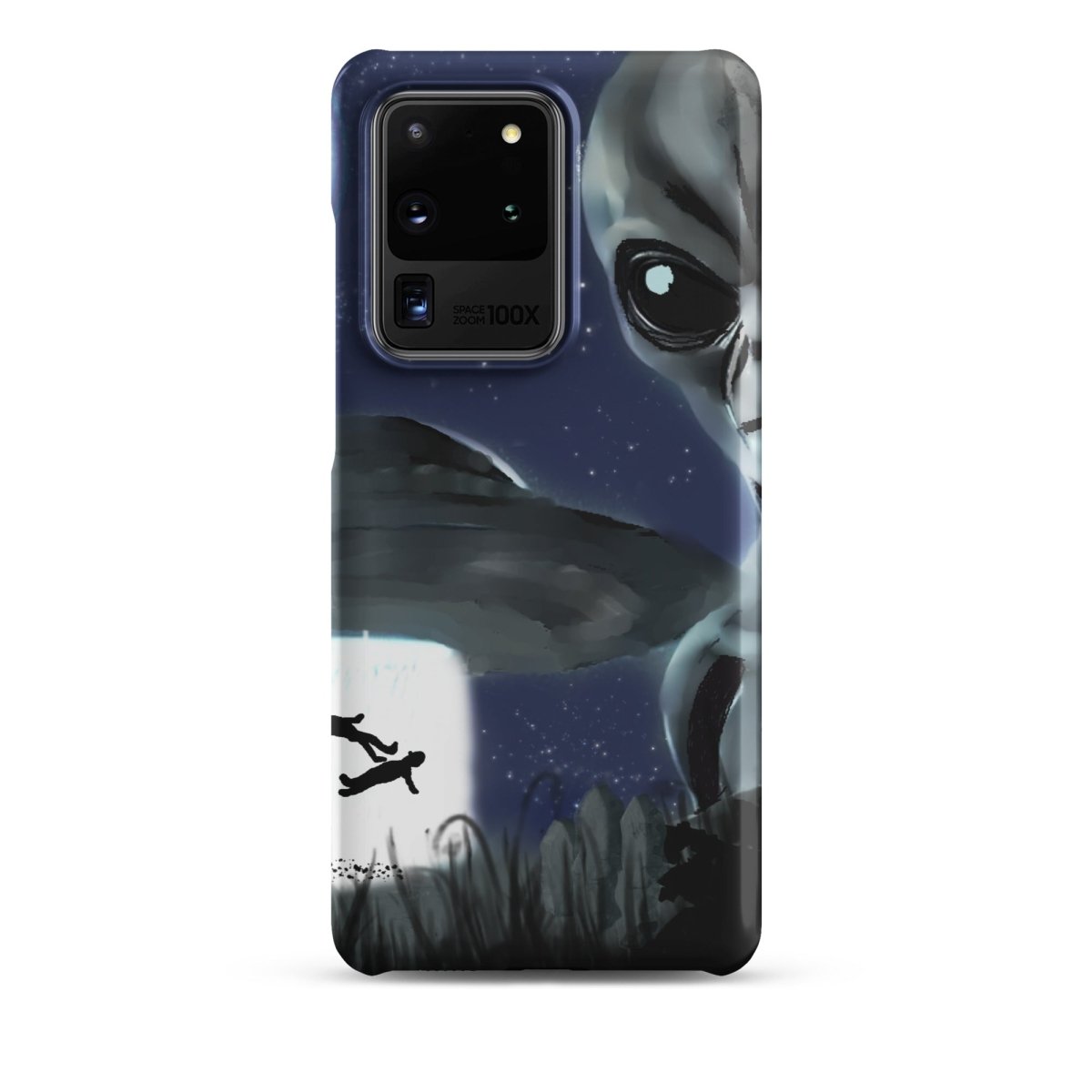 Snap case for Samsung® Alien Theme - PHONE - CASE