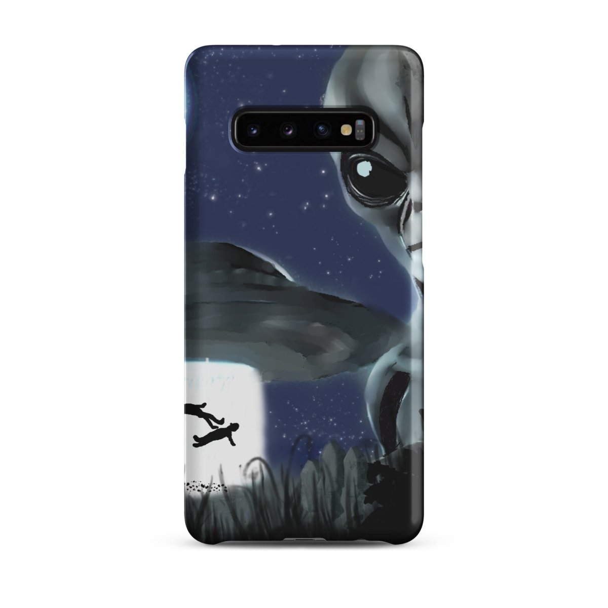 Snap case for Samsung® Alien Theme - PHONE - CASE