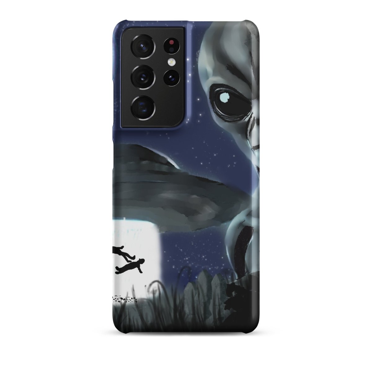 Snap case for Samsung® Alien Theme - PHONE - CASE