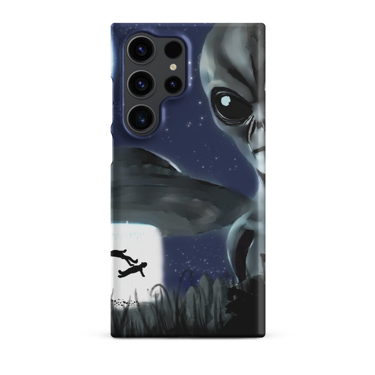 Snap case for Samsung® Alien Theme - PHONE - CASE