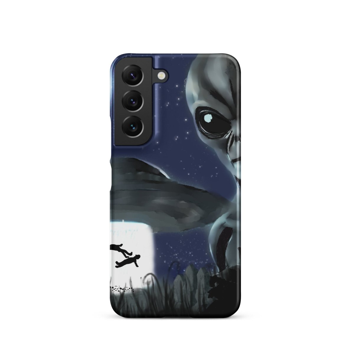 Snap case for Samsung® Alien Theme - PHONE - CASE