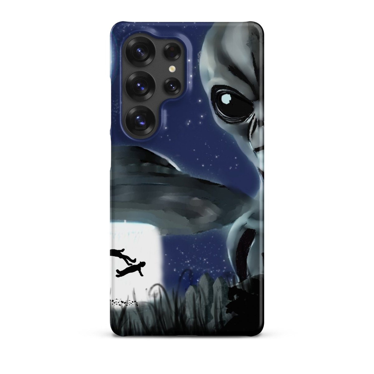 Snap case for Samsung® Alien Theme - PHONE - CASE