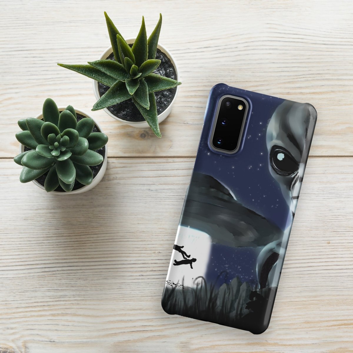 Snap case for Samsung® Alien Theme - PHONE - CASE