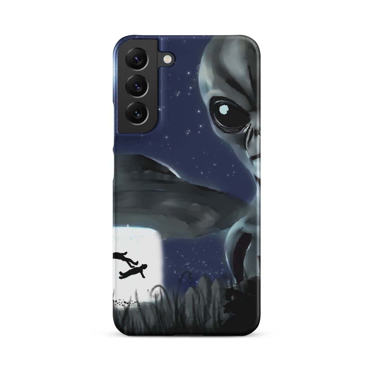 Snap case for Samsung® Alien Theme - PHONE - CASE