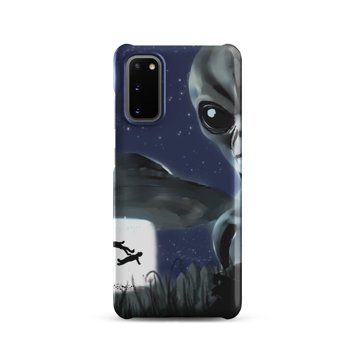 Snap case for Samsung® Alien Theme - PHONE - CASE