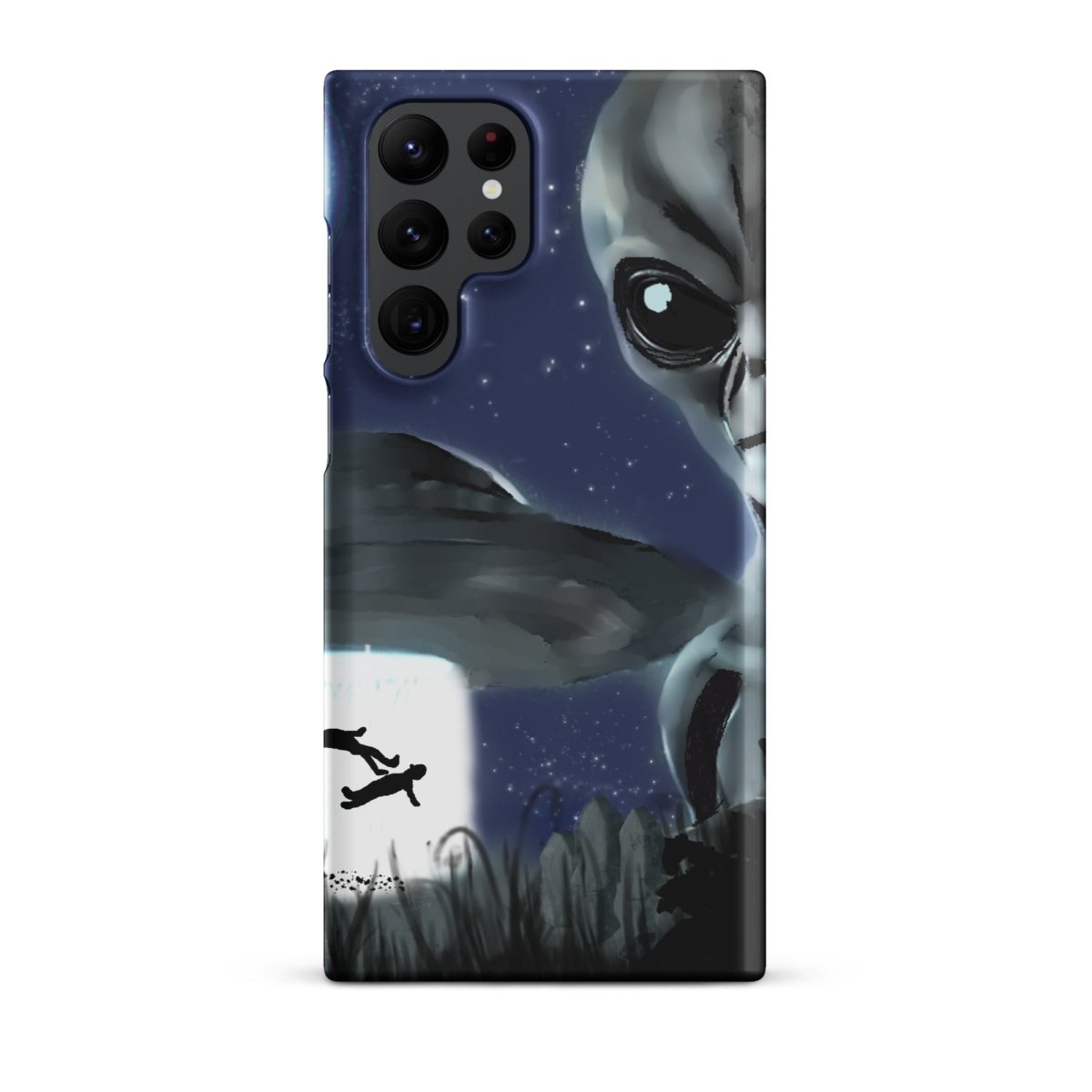 Snap case for Samsung® Alien Theme - PHONE - CASE
