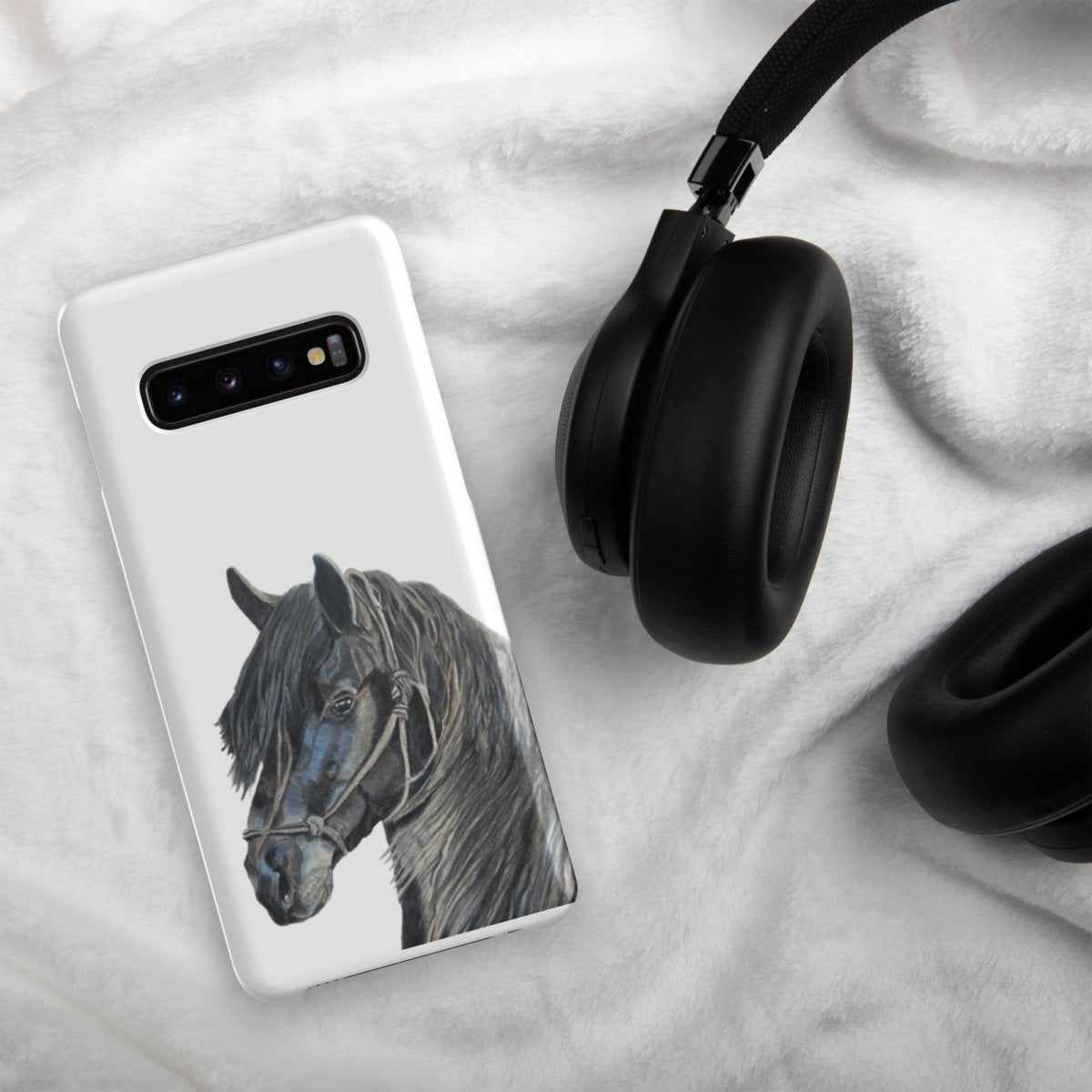 Snap case for Samsung® Horse Design - PHONE - CASE