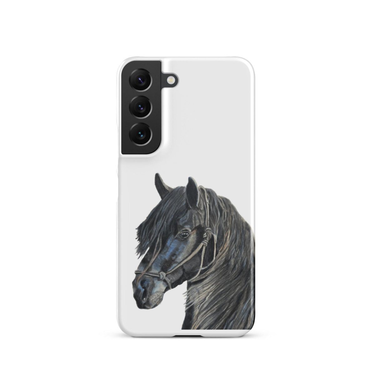 Snap case for Samsung® Horse Design - PHONE - CASE