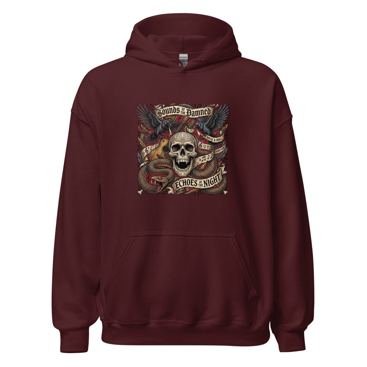 Sounds of the Damned Unisex Hoodie - Hoodie