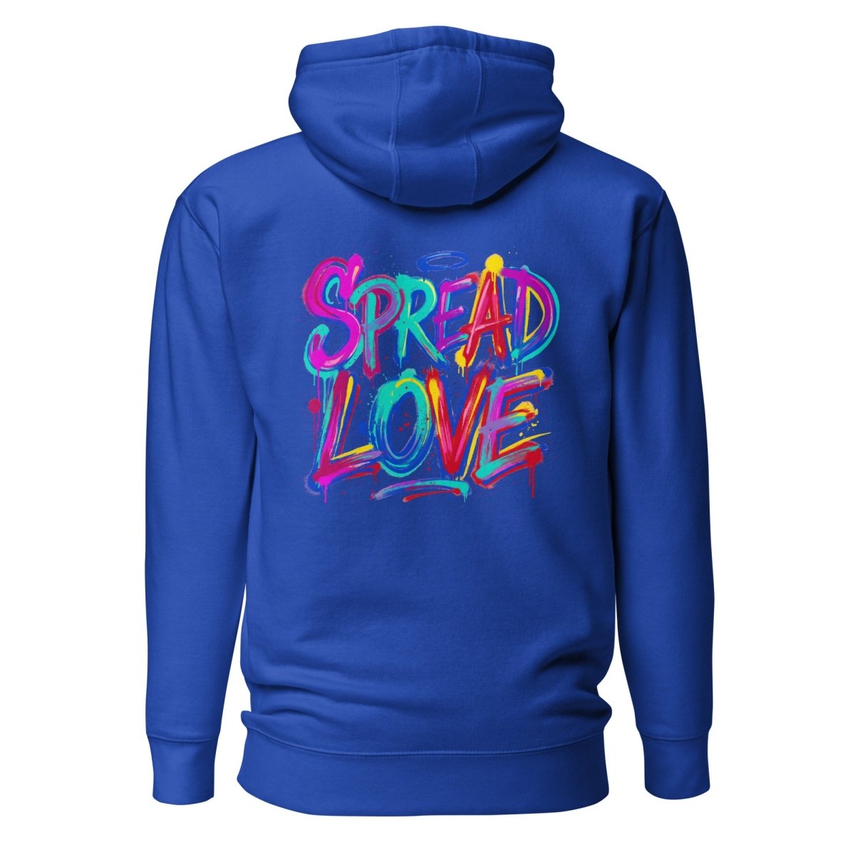 Spread Love Unisex Hoodie - Hoodie