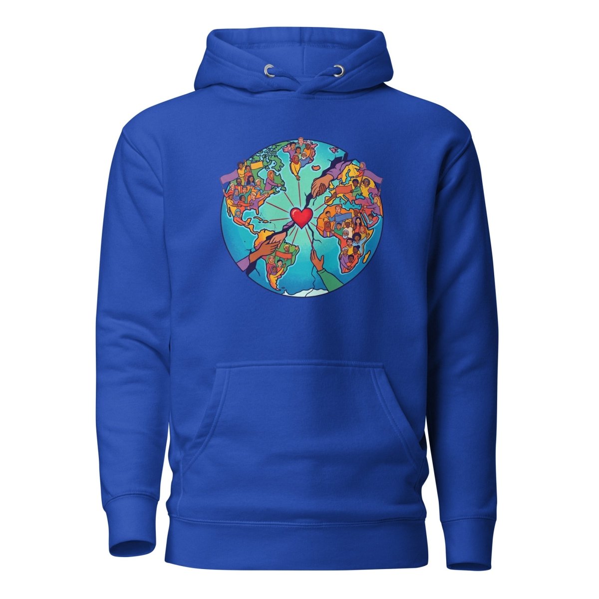 Spread Love Unisex Hoodie - Hoodie