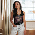 Sugar Skull Serpent Women's Tank Top - Tank Top