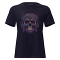 Sugar Skull Women's Relaxed T-Shirt - T-Shirt