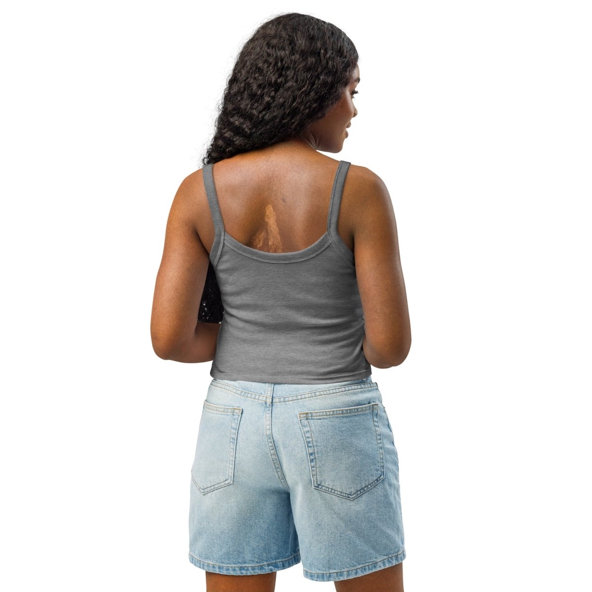 The Dachshund Micro - Rib Tank — Effortless, Every Day - Tank Top