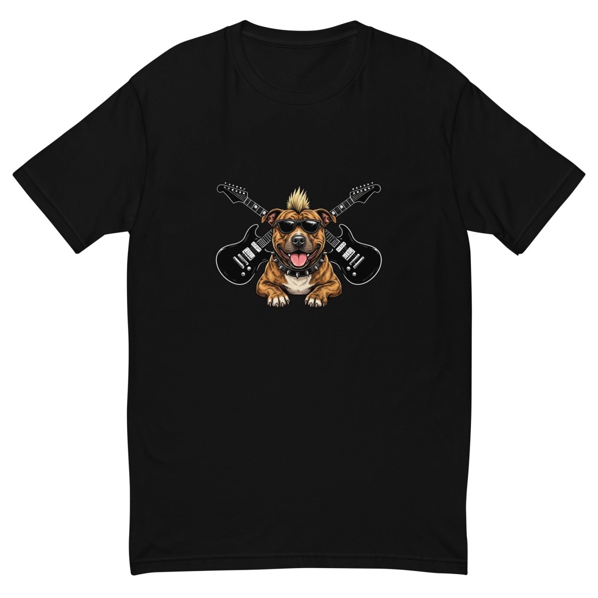 The Fitted Black Tee — Men's Essential - T - SHIRT