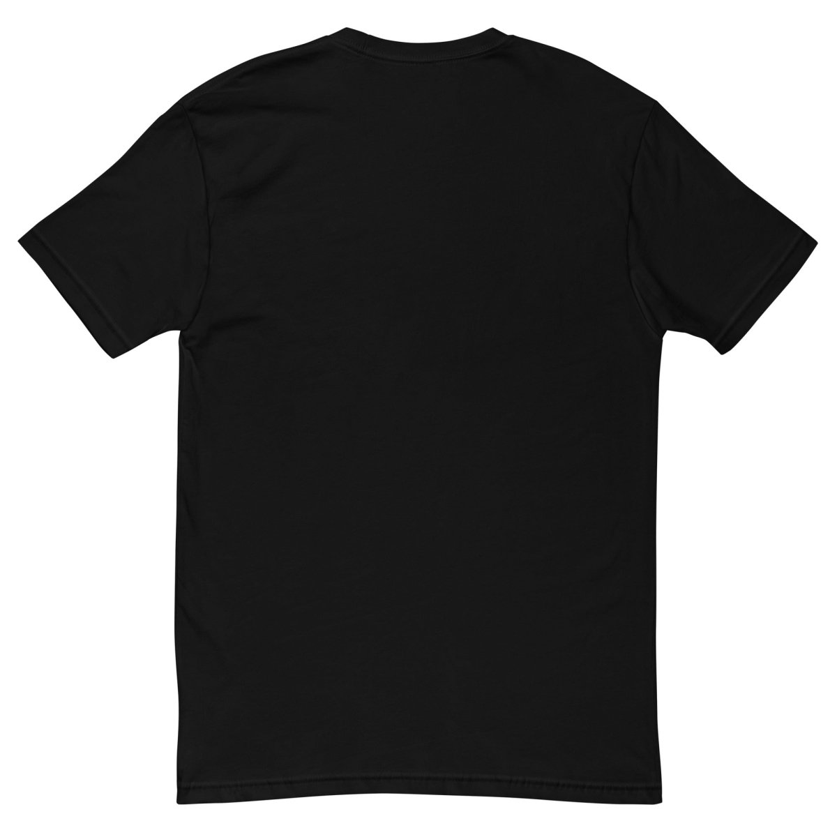 The Fitted Black Tee — Men's Essential - T - SHIRT