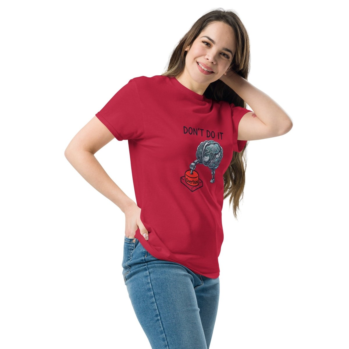 The Overthinker's Classic Tee - T - SHIRT