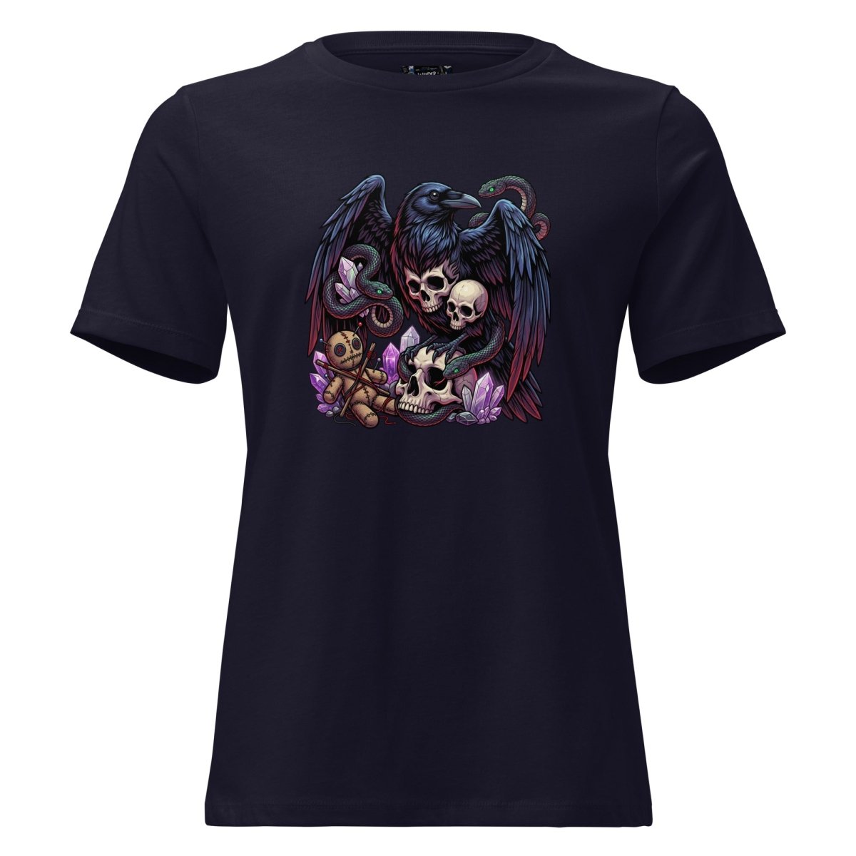 The Raven's Keep — Women's Relaxed Tee - T-Shirt