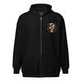 The Serpent Skull Zip Hoodie - Hoodie