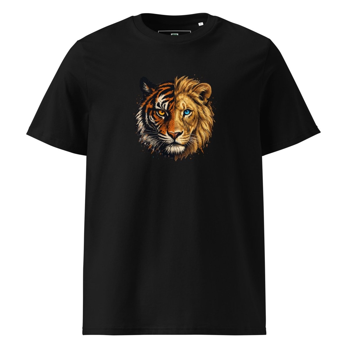The Split Royals Tee — Half Tiger, Half Lion, All Power - T - SHIRT
