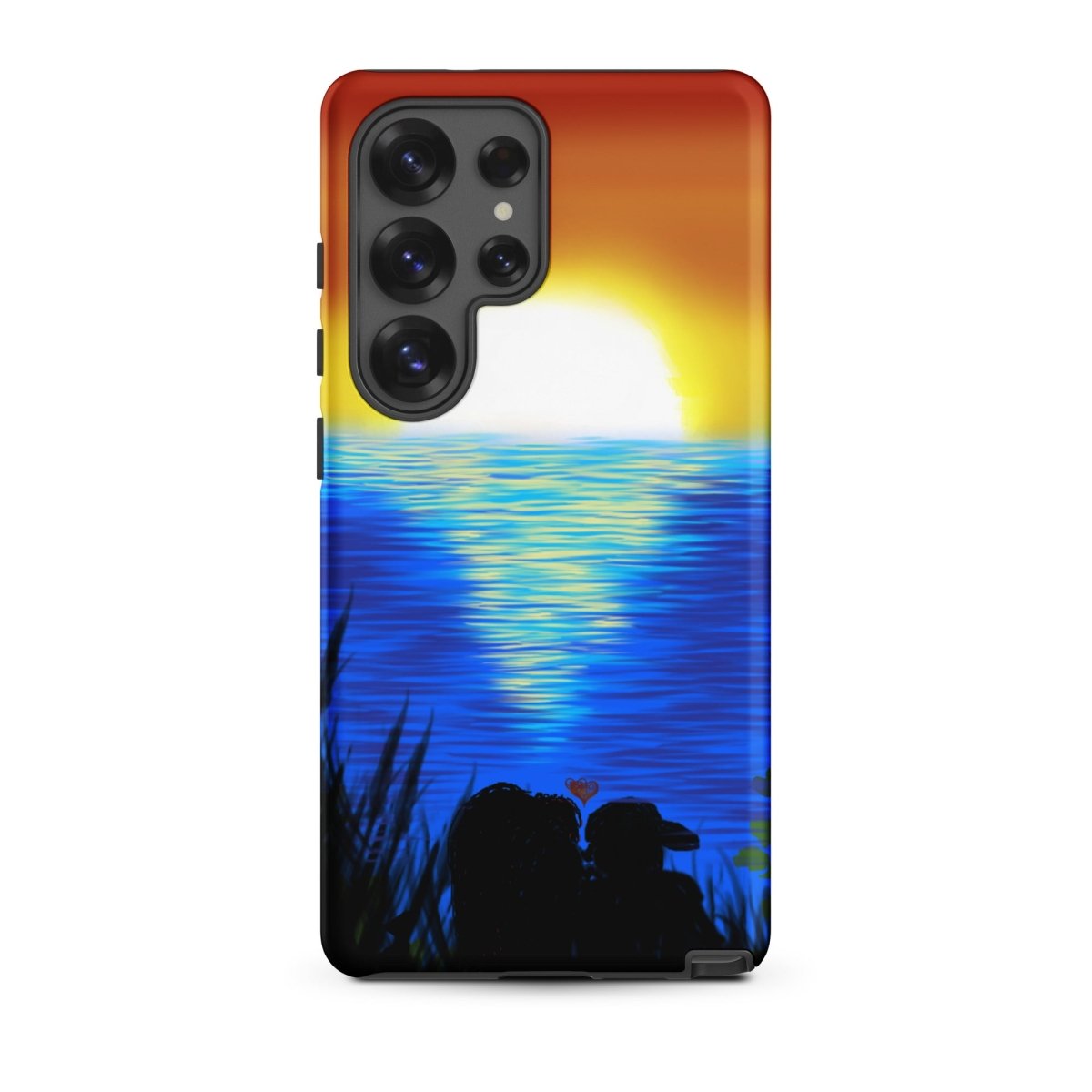 Tough case for Samsung® Romantic - PHONE - CASE