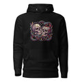 Twin Skulls & Serpents — Unisex Premium Hoodie - Hoodie