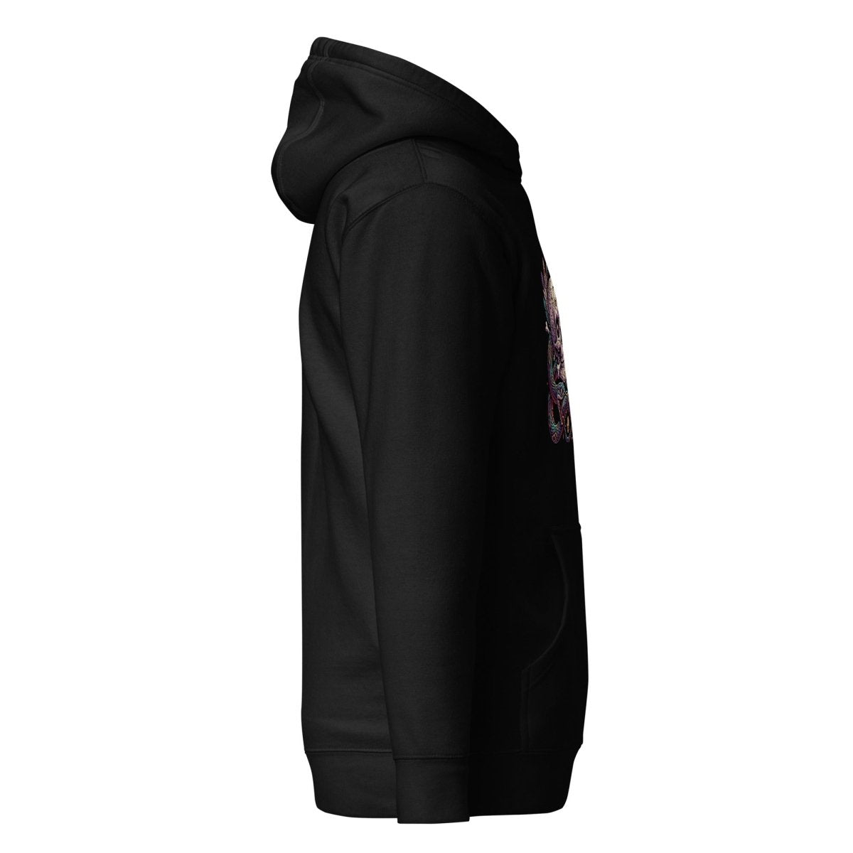 Twin Skulls & Serpents — Unisex Premium Hoodie - Hoodie