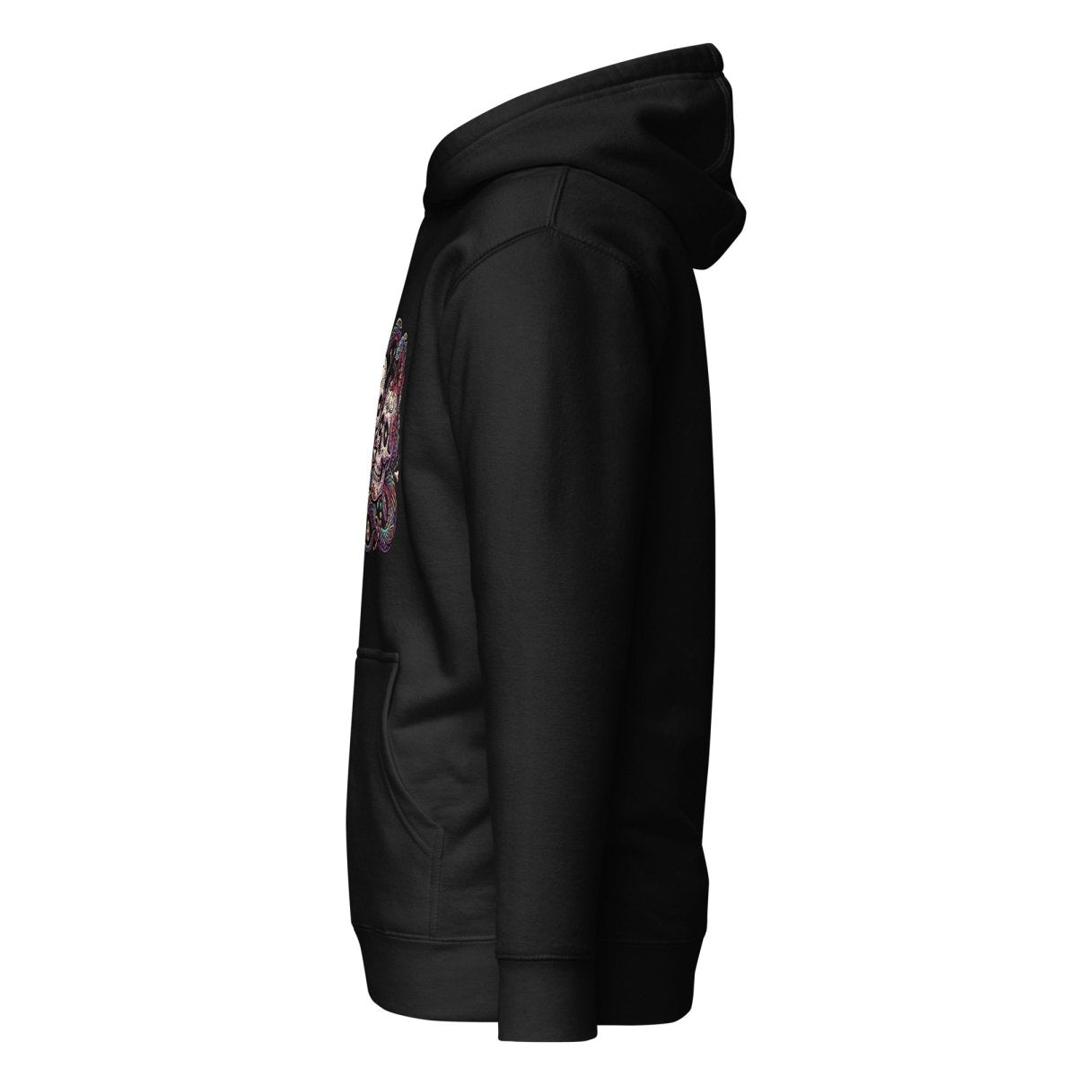 Twin Skulls & Serpents — Unisex Premium Hoodie - Hoodie