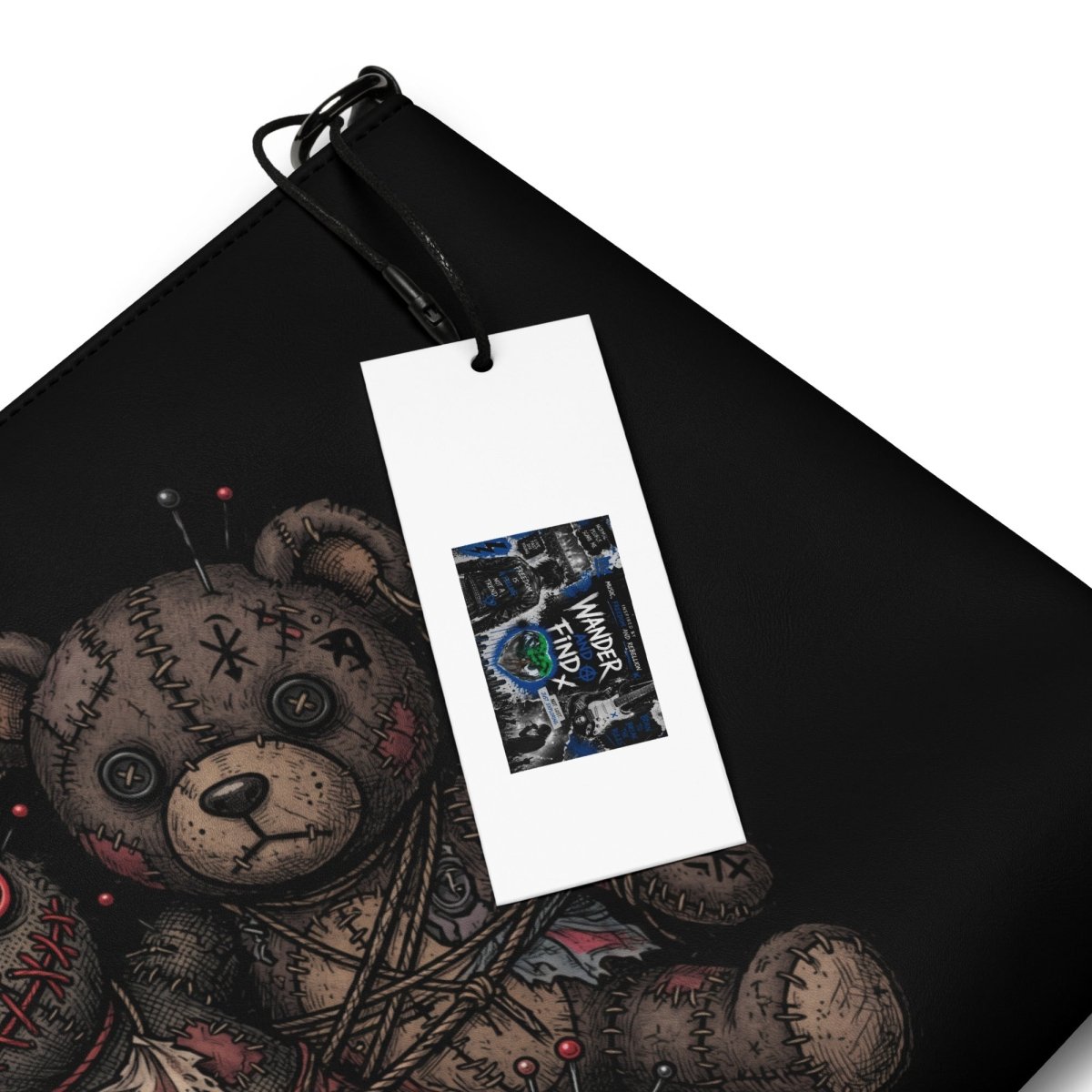 Voodoo Bears Gothic Crossbody Bag - Crossbody Bag