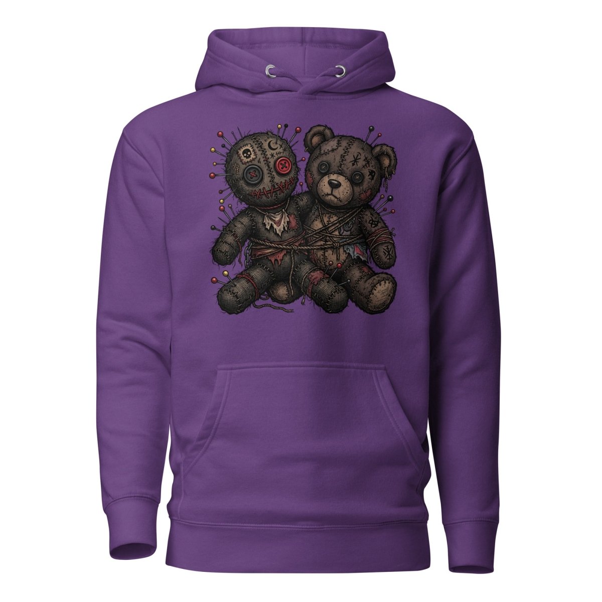 Voodoo Dolls Unisex Premium Pullover Hoodie - Hoodie