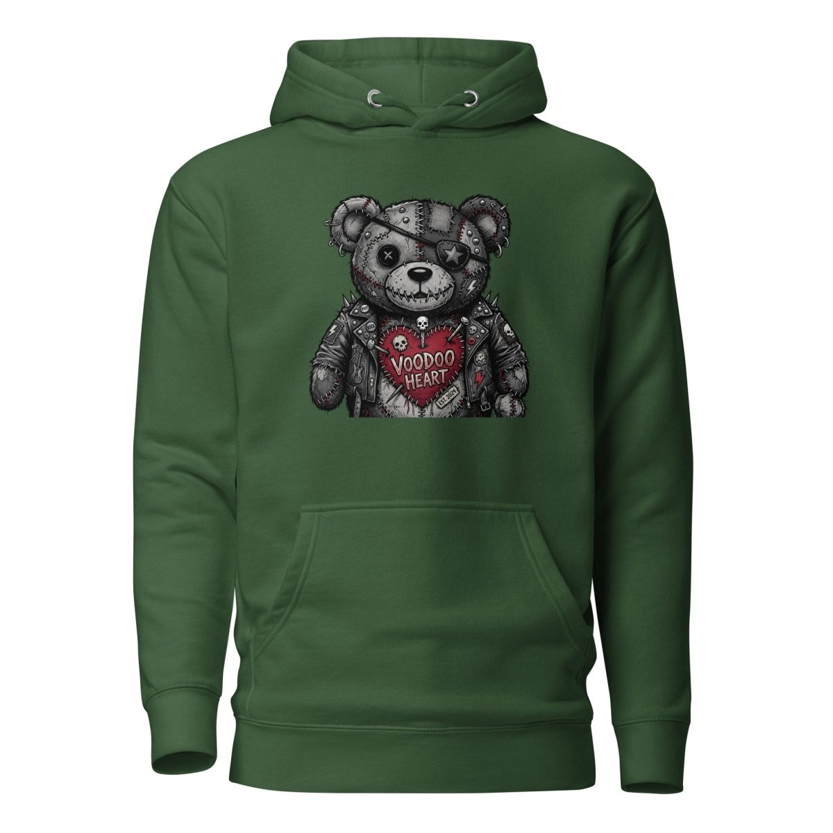 Voodoo Heart Hoodie - Hoodie