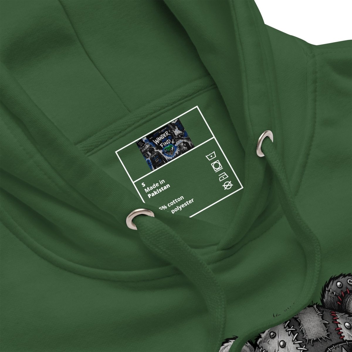 Voodoo Heart Hoodie - Hoodie