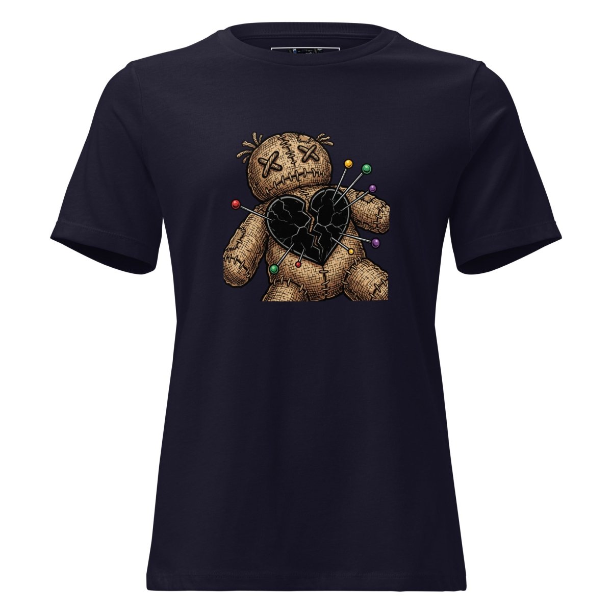 Voodoo Heart — Women's Relaxed Tee - T-Shirt